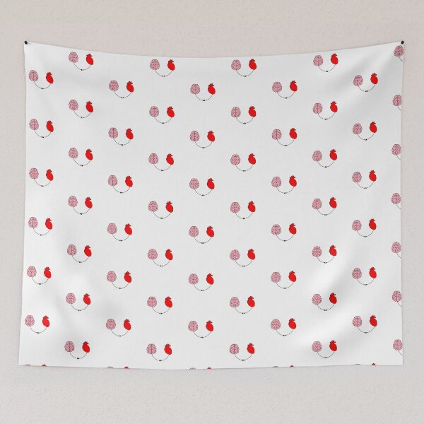 Item preview, The Brain and The Heart designed and sold by kocakashop.