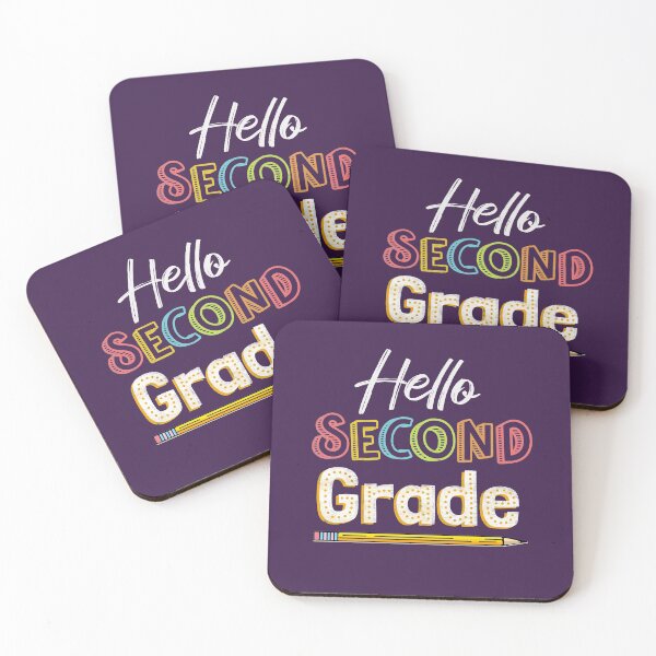 Item preview, Hello Second Grade at School designed and sold by FontGraphics.
