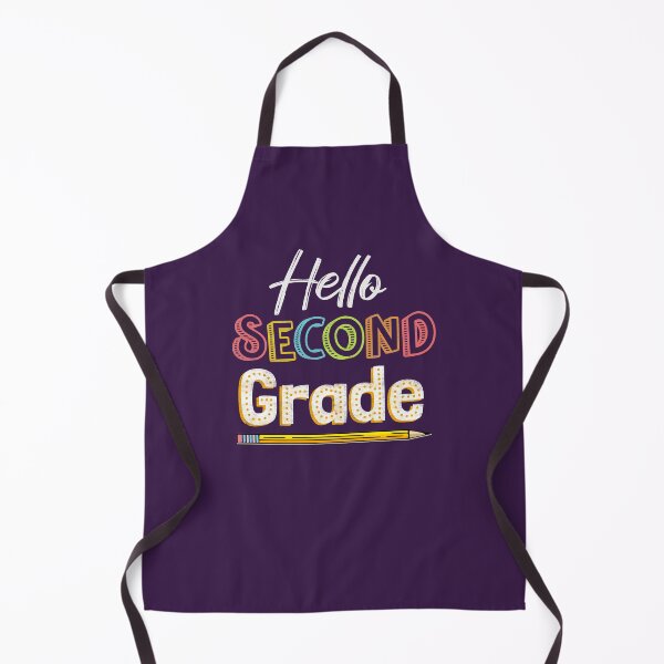 Item preview, Hello Second Grade at School designed and sold by FontGraphics.