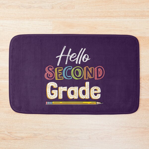 Item preview, Hello Second Grade at School designed and sold by FontGraphics.