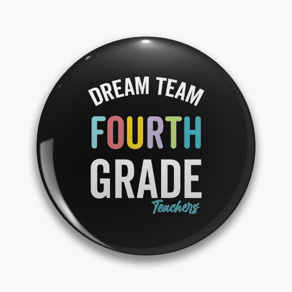 Item preview, Dream Team Fourth Grade Teacher, Fourth Grade Teachers Dream Team Aka, 4th Grade Teachers, Back to School,Teacher Appreciation.  designed and sold by ALITOPRINCE.