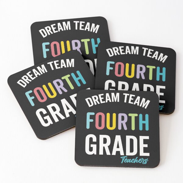 Item preview, Dream Team Fourth Grade Teacher, Fourth Grade Teachers Dream Team Aka, 4th Grade Teachers, Back to School,Teacher Appreciation.  designed and sold by ALITOPRINCE.