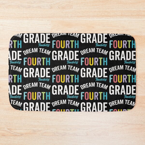 Item preview, Dream Team Fourth Grade Teacher, Fourth Grade Teachers Dream Team Aka, 4th Grade Teachers, Back to School,Teacher Appreciation.  designed and sold by ALITOPRINCE.