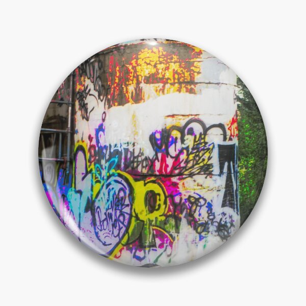 Item preview, Train bridge graffiti illustration designed and sold by CanadianWild418.