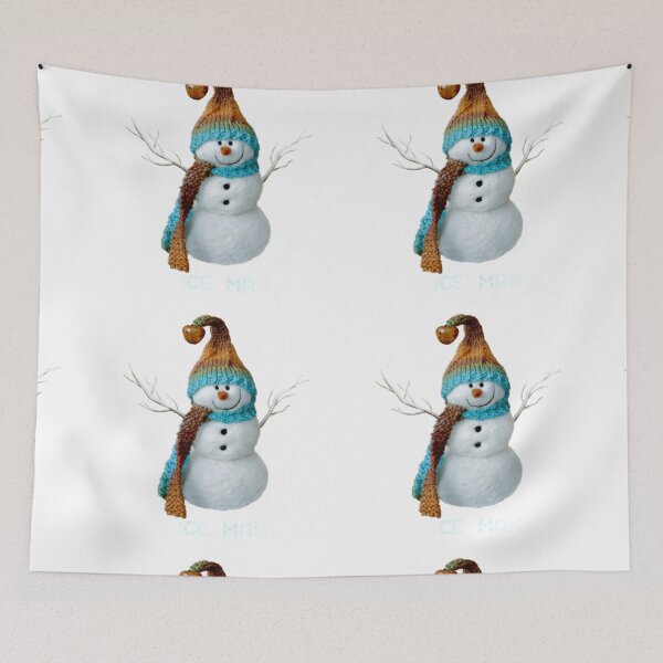Item preview, design of an ice-man designed and sold by VIVEK KUMAR RAI.