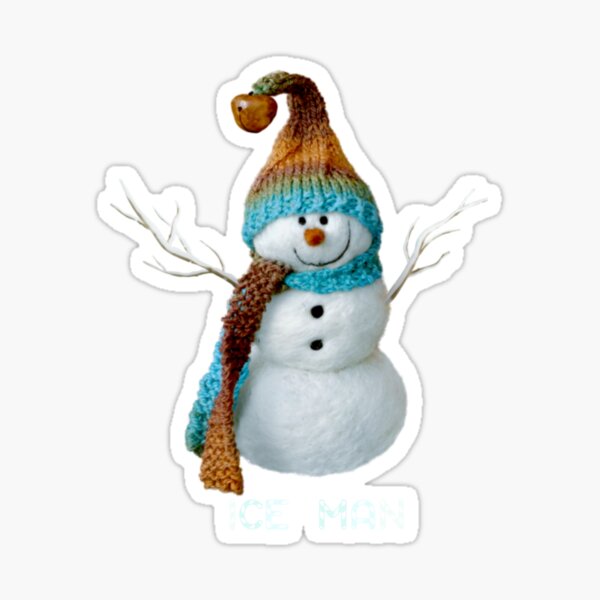 Item preview, design of an ice-man designed and sold by VIVEK KUMAR RAI.