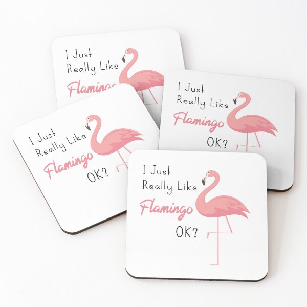 Artikelvorschau, Ich mag Flamingo einfach sehr Ok, Pink Flamingo Gift, Flamingo Party entworfen und verkauft von YOUR SHOP.
