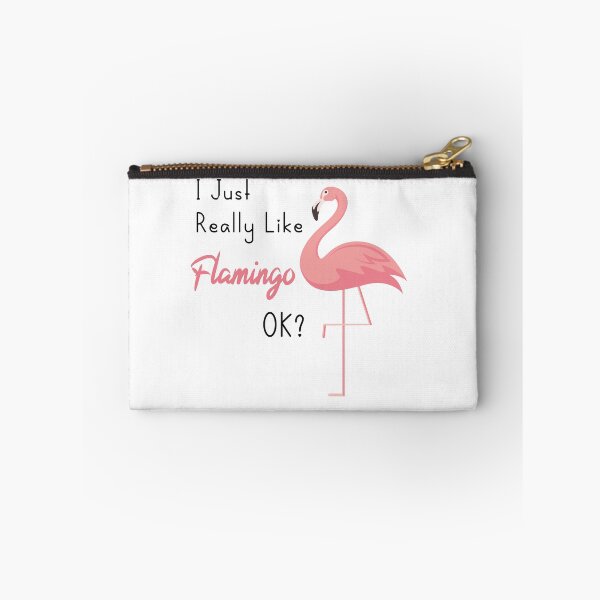 Item preview, I Just Really Like Flamingo Ok, Pink Flamingo Gift, Flamingo Party designed and sold by YOUR SHOP.