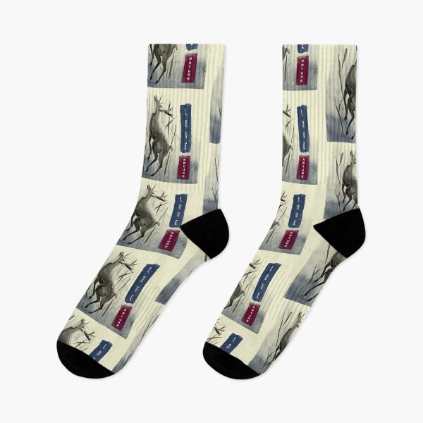 Item preview, Love nature- a deer in the wilderness subtle designed and sold by Takemeforaride.