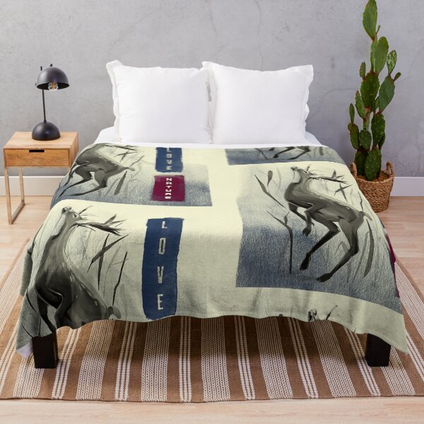 Item preview, Love nature- a deer in the wilderness subtle designed and sold by Takemeforaride.