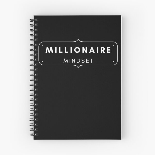 Item preview, Millionaire mindset designed and sold by YuneDesigns.