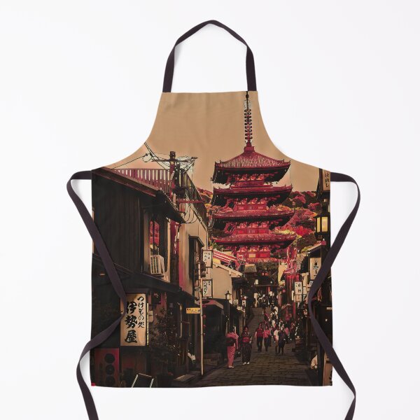 Item preview, Kyoto during twilight designed and sold by imagine-ai.