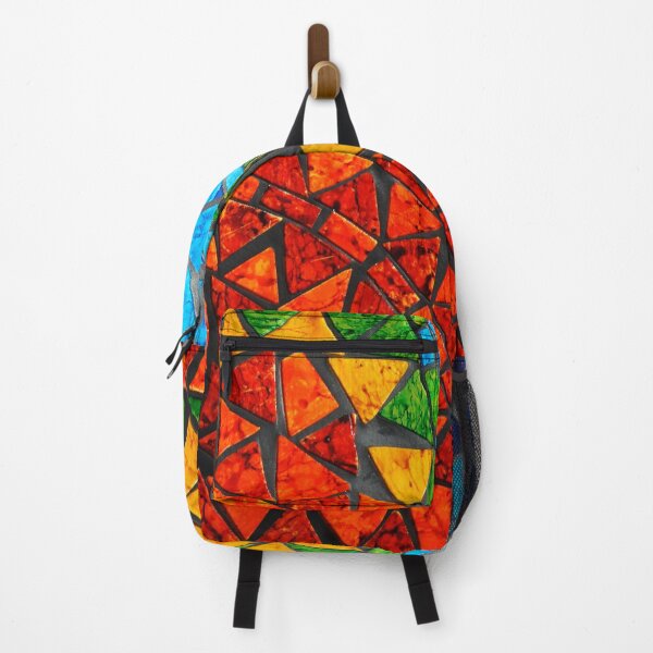Item preview, Colorful Abstract Triangle Tile Mosaic Pattern designed and sold by CherryDamzel.