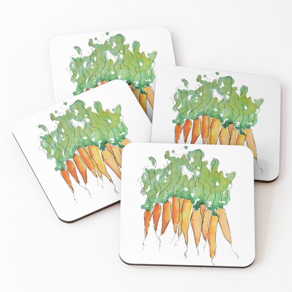Item preview, Bunch of Carrots designed and sold by TripleMoonCrafts.