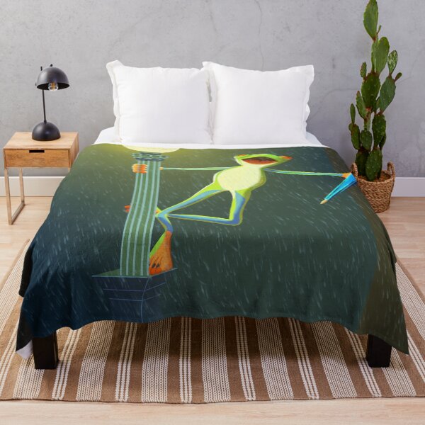 Item preview, Singing in the Rain Frog designed and sold by Brushes with Nature.