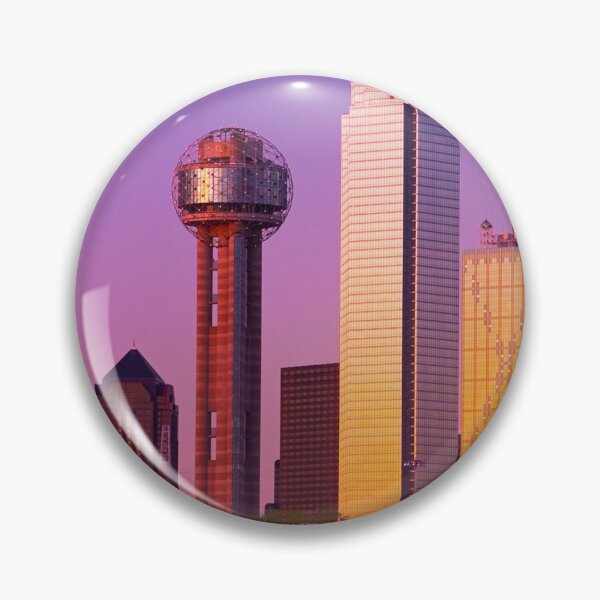 Item preview, Dallas Skyline Downtown At Sunset Dusk Texas designed and sold by Piper-Deals.