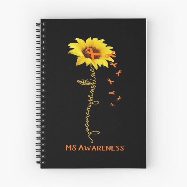 Item preview, Sunflower You Are My Sunshine MS Awareness designed and sold by Brad-FI.