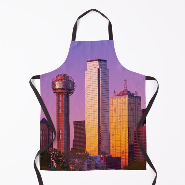 Item preview, Dallas Skyline Downtown At Sunset Dusk Texas designed and sold by Piper-Deals.