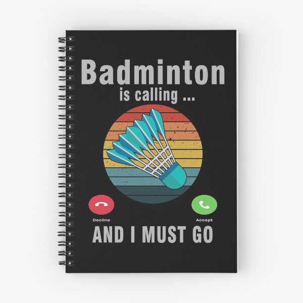 Item preview, Badminton Is Calling And I Must Go designed and sold by LEGACY10.