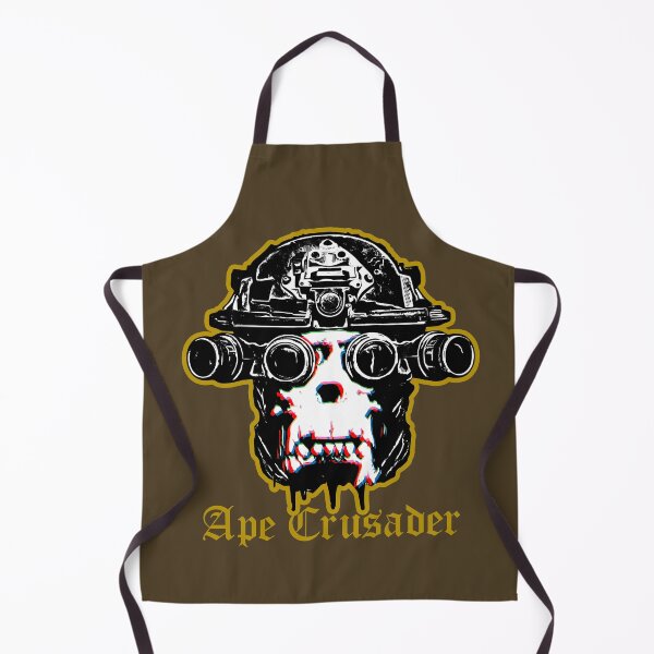 Item preview, Tactical Ape Crusader designed and sold by Duck Dive Workshop.