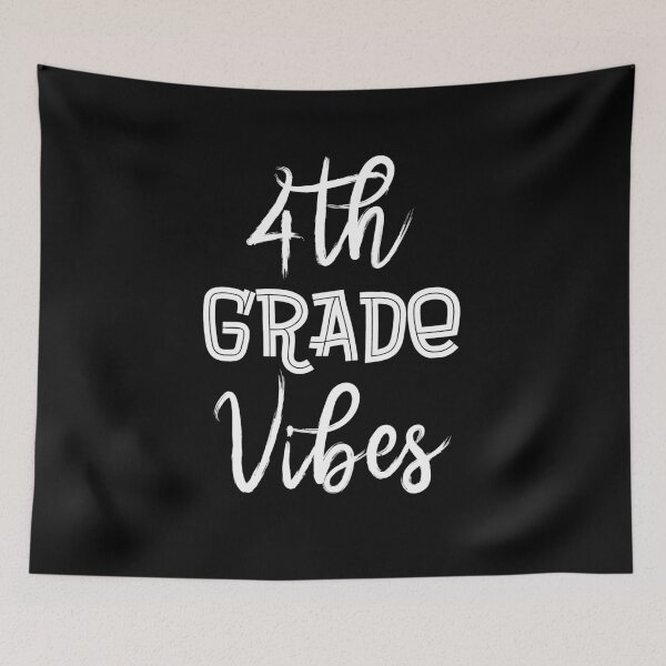 Item preview, Fourth Grade Vibes Teacher Gifts White designed and sold by MysticMagpie.