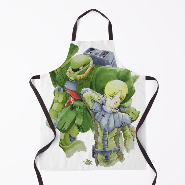 Item preview, Asplenia Studios: Zaku II and Bernie (trimmed) T-Shirt designed and sold by Asplenia Studios.