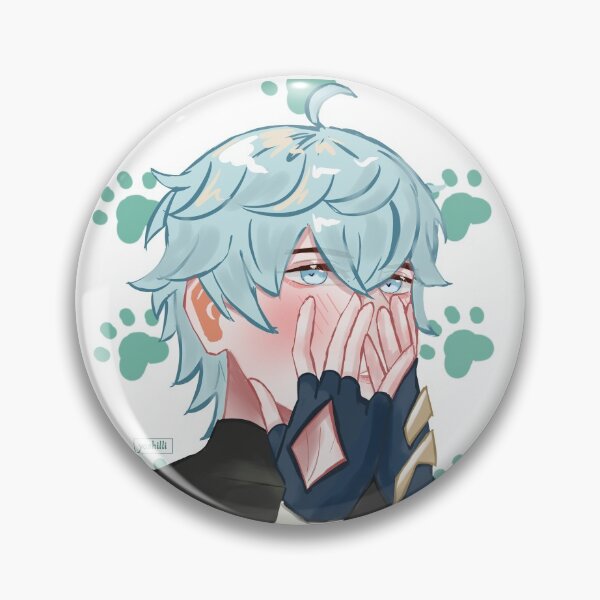 Item preview, Shy Chongyun || Genshin Impact Fanart designed and sold by yoshilli.