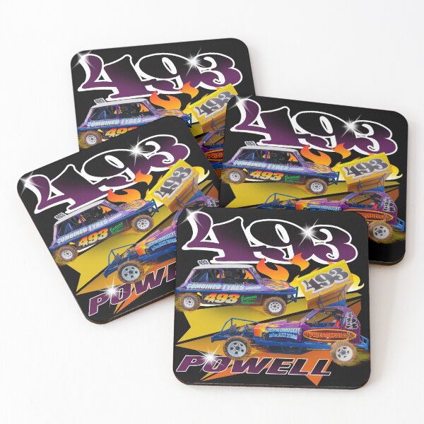 Item preview, Powell 498 Brisca Stock Car & Ministox designed and sold by cayzerracing.