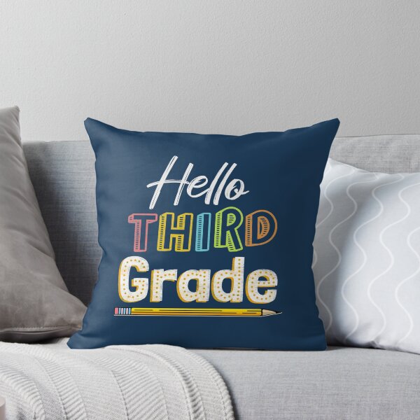 Item preview, Hello Third Grade at School designed and sold by FontGraphics.