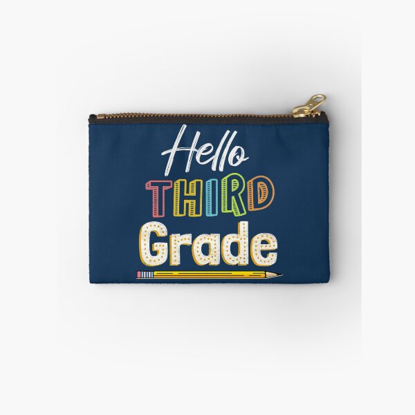 Item preview, Hello Third Grade at School designed and sold by FontGraphics.