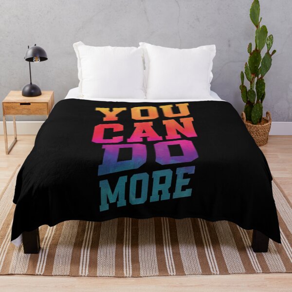 Item preview, You Can Do More Motivational Quote Inspirational Saying designed and sold by YAHIA-14.
