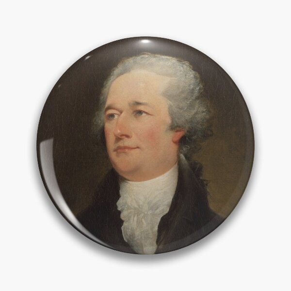 Item preview, Alexander Hamilton Painting - John Trumbull designed and sold by warishellstore.