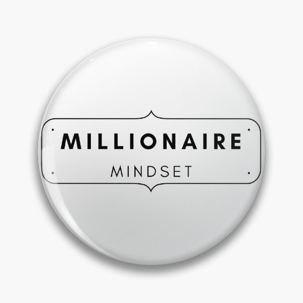 Item preview, Millionaire mindset designed and sold by YuneDesigns.
