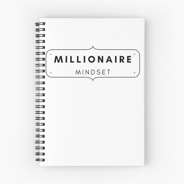 Item preview, Millionaire mindset designed and sold by YuneDesigns.