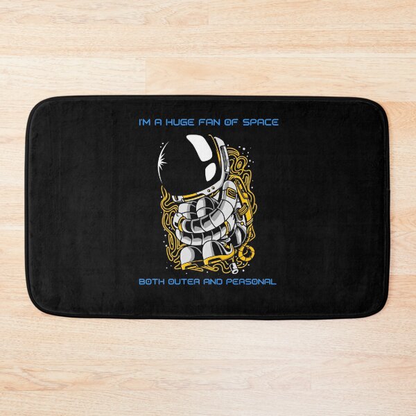 Item preview, I´M A HUGE FAN OF SPACE BOTH OUTER AND PERSONAL designed and sold by JABG-01.