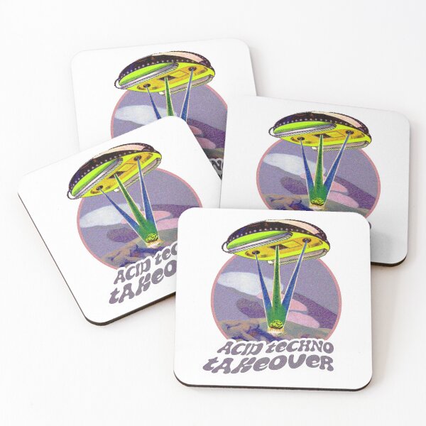 Item preview, ACID TECHNO TAKEOVER  designed and sold by supersicklogos.