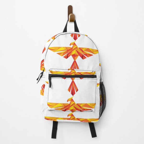 Item preview, Geometric Fire Phoenix designed and sold by RoseBloodCat.
