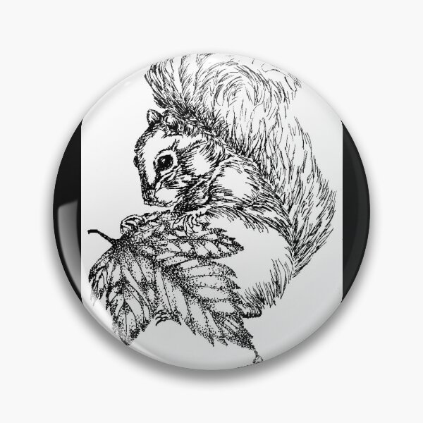 Item preview, Shy Squirrel designed and sold by MerHap.