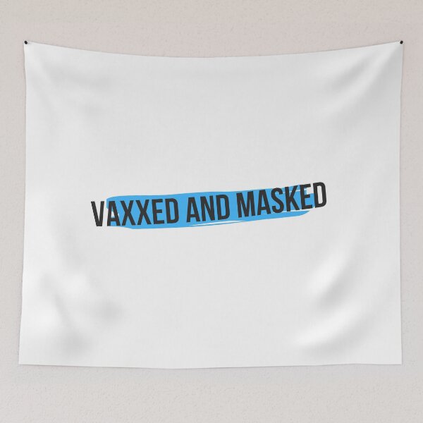 Item preview, Vaxxed And Masked designed and sold by TopStyles.