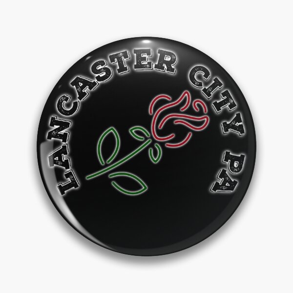Item preview, Lancaster City PA Red Rose designed and sold by PRNTDADZ.