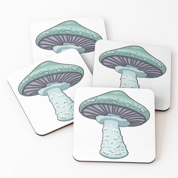 Item preview, Verdigris Agaric Mushroom designed and sold by ziecatch.