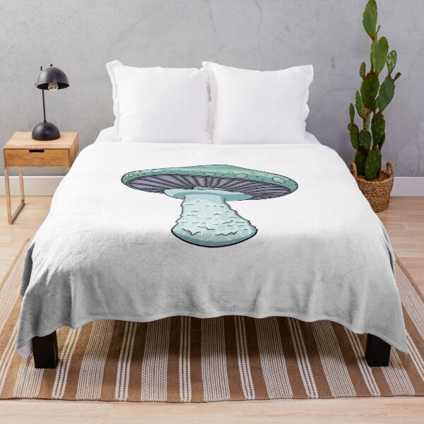 Item preview, Verdigris Agaric Mushroom designed and sold by ziecatch.