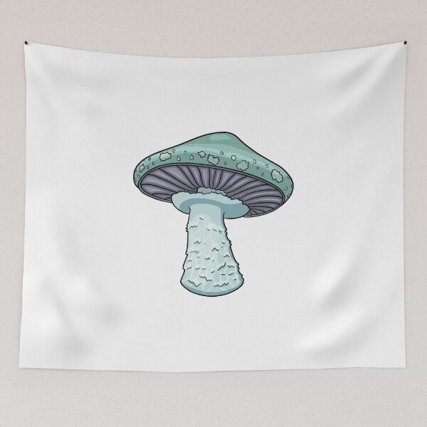 Item preview, Verdigris Agaric Mushroom designed and sold by ziecatch.