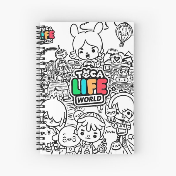 Toca Life Doodle Book (Toca Boca)