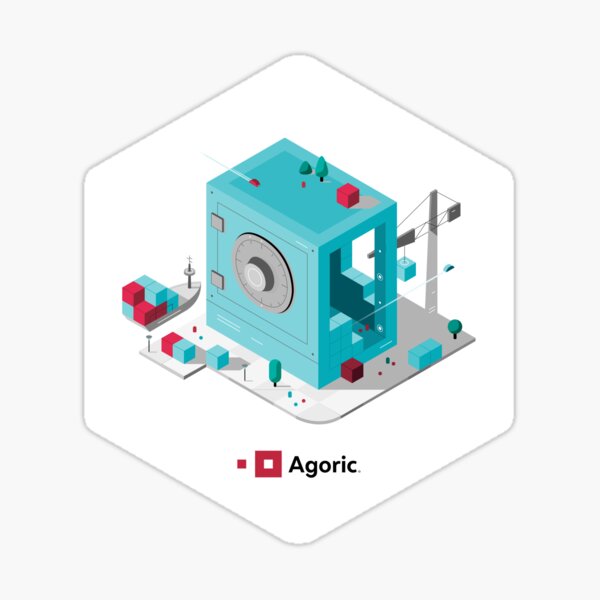Agoric Vault Sticker
