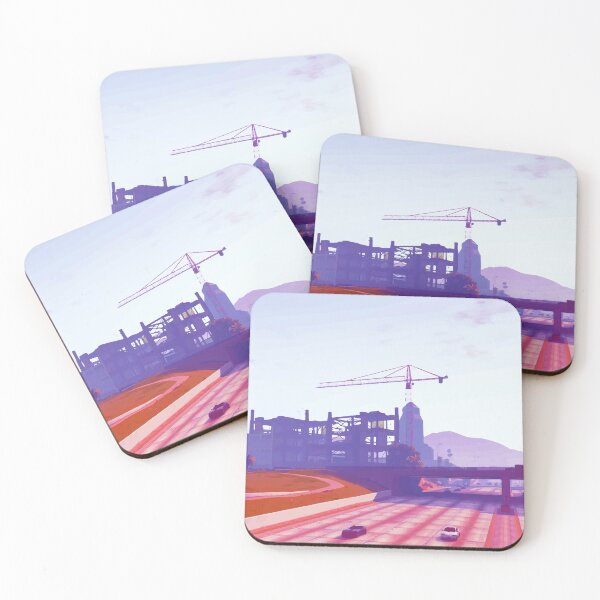 Item preview, Purple Pink highway designed and sold by Camdeboo.