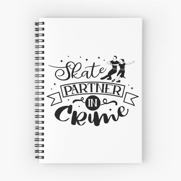 Item preview, Skate Partner In Crime designed and sold by TripleTriple.