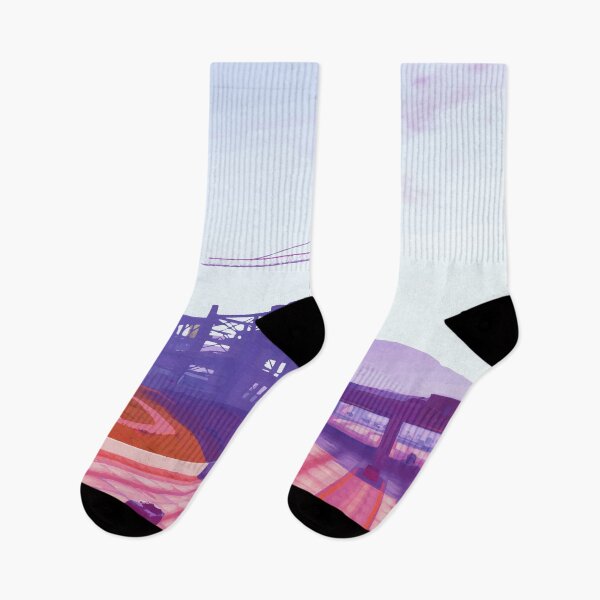 Item preview, Purple Pink highway designed and sold by Camdeboo.
