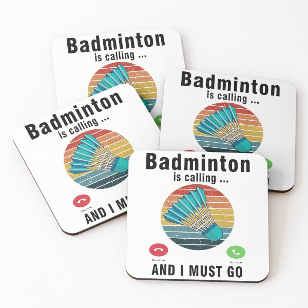 Item preview, Badminton Is Calling And I Must Go designed and sold by LEGACY10.