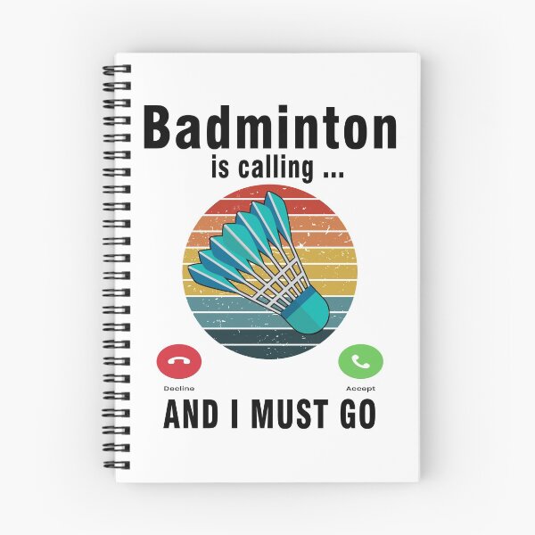 Item preview, Badminton Is Calling And I Must Go designed and sold by LEGACY10.